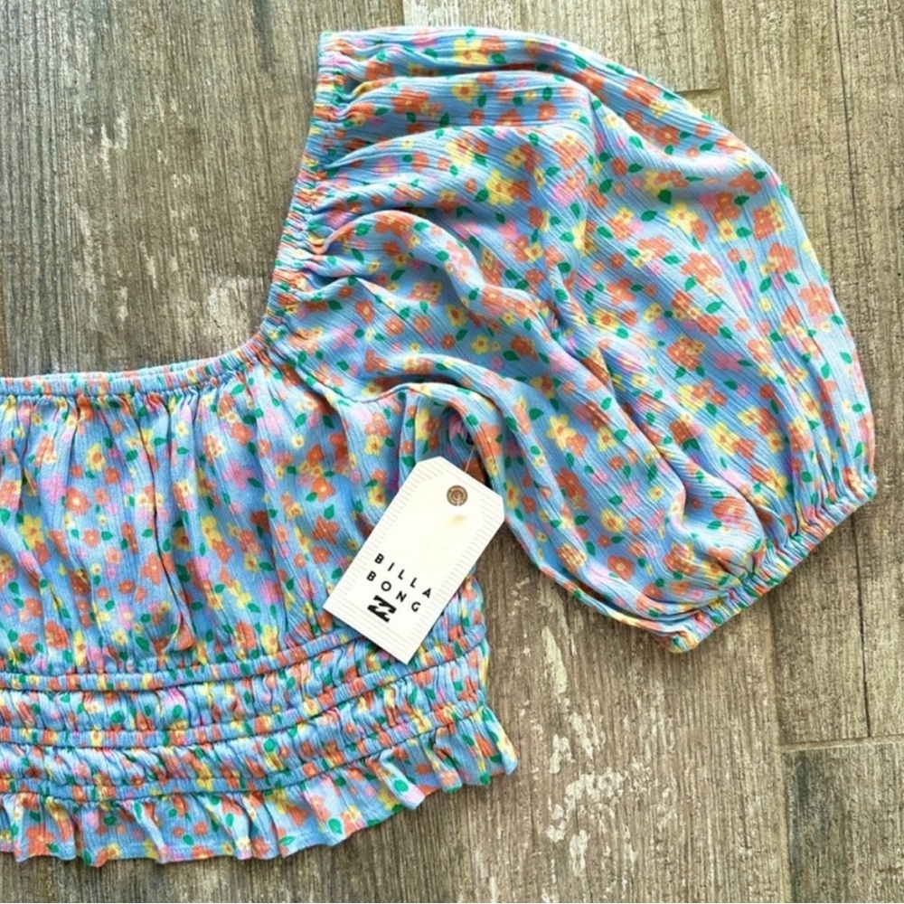 🔥🔥BILLABONG - KEEP DREAMING CROP TOP🔥🔥 - Picture 3 of 10